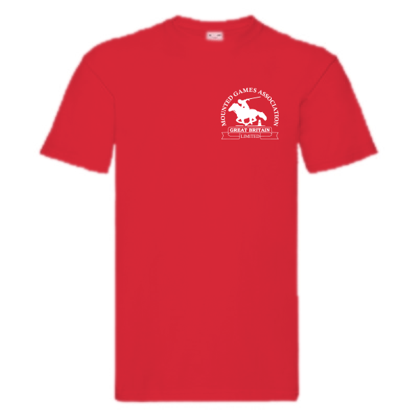 Mens red t-shirt